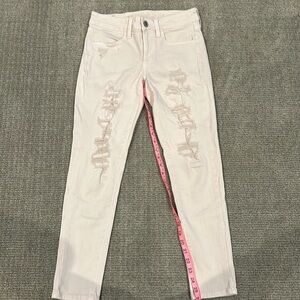 Women’s American eagle colored jeans